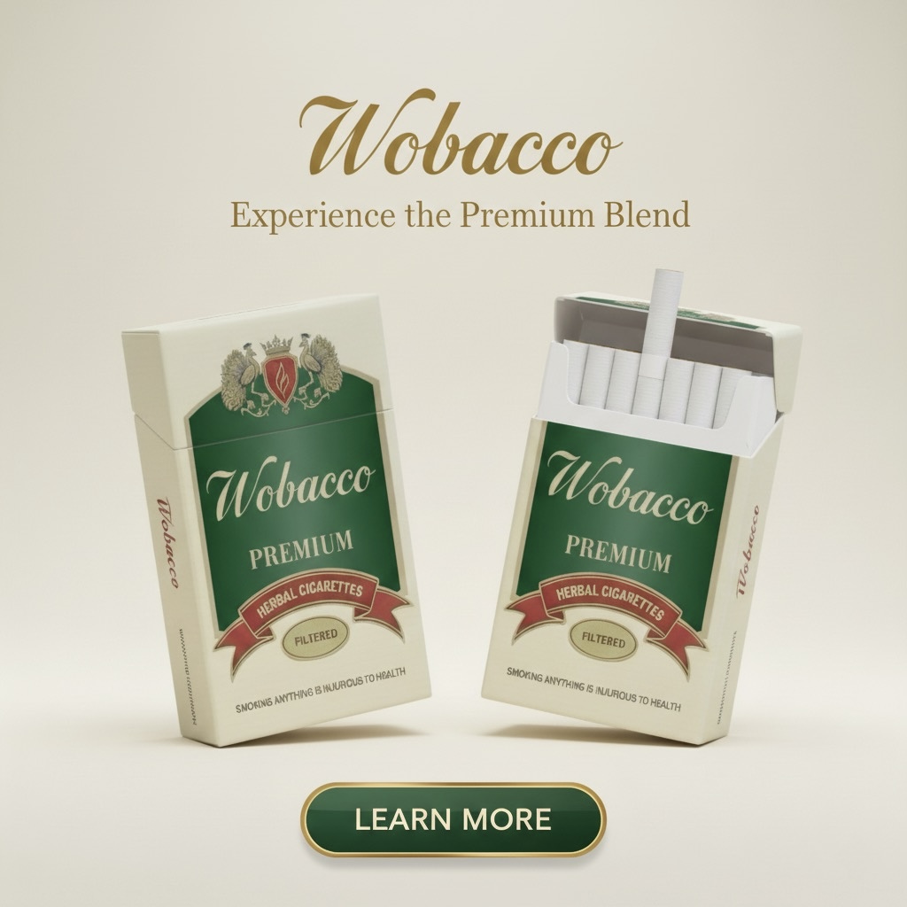 marlboro herbal cigarettes Stimulating Cigs Tobacco-Free Mint Wobacco Herbal Cigarettes | Premium